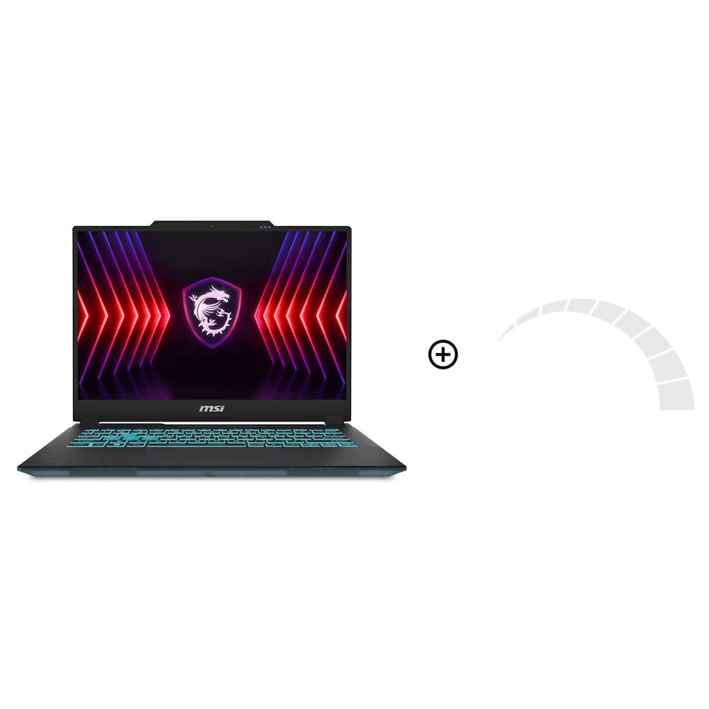 MSI Cyborg 14 NVIDIA RTX 4060 16GB 14 FHD+ 144Hz Intel i7-13620H Gaming Laptop