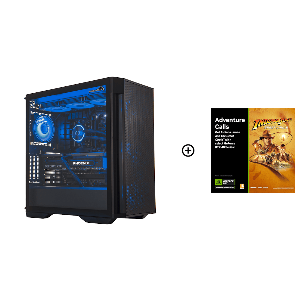 Refract Gaming Azure - 1440p Pre-Built Gaming PC