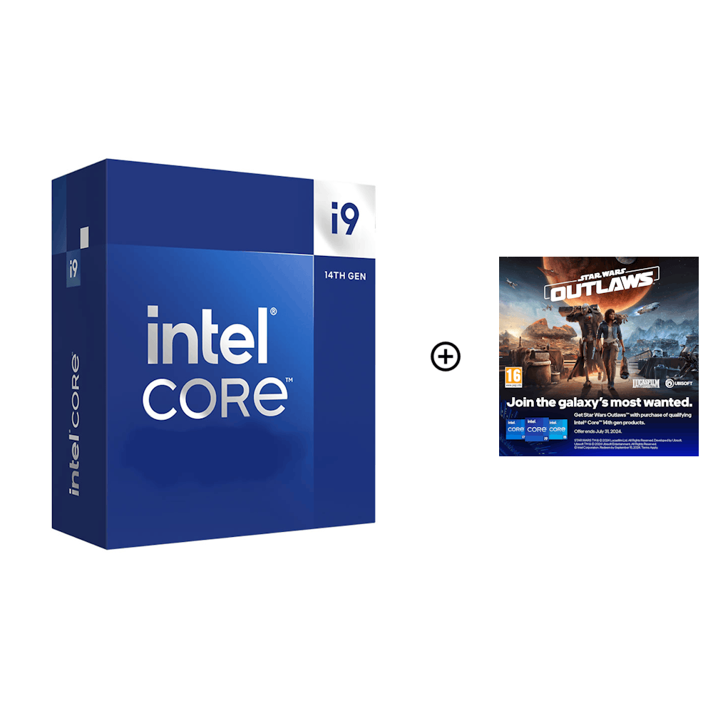 Intel Core i9-14900KF (Raptor Lake-S) Socket LGA1700 Processor