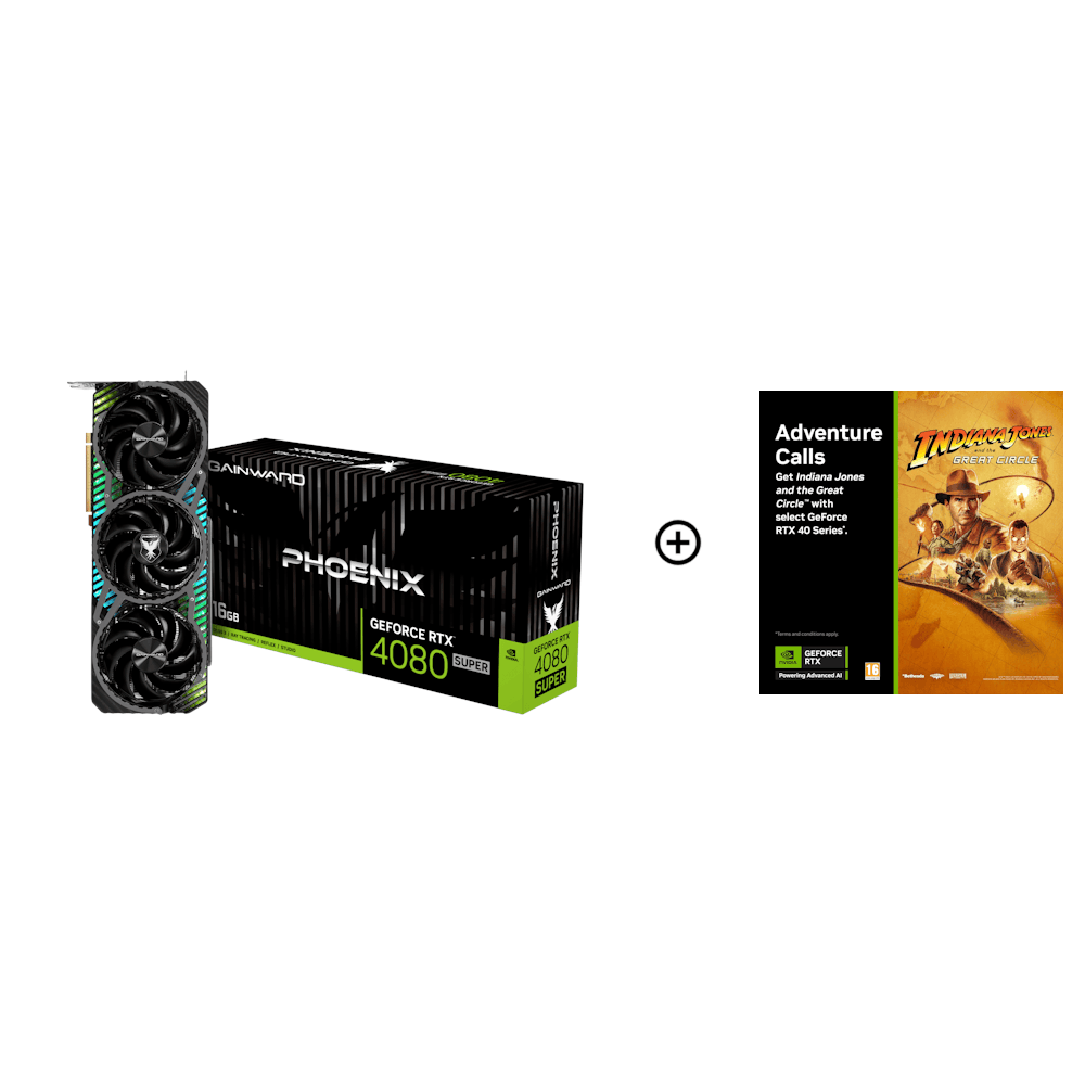 Gainward GeForce RTX 4080 SUPER Phoenix 16GB GDDR6X PCI-Express Graphics