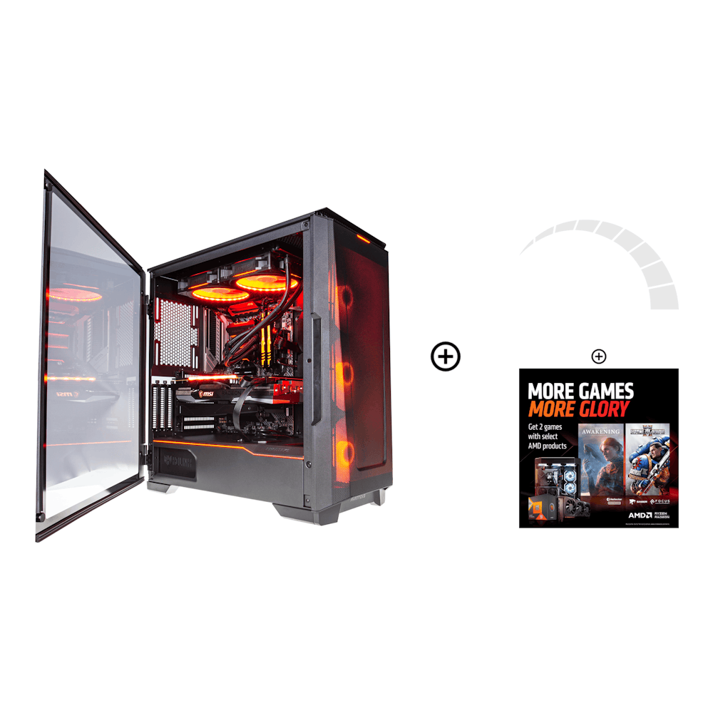 OcUK Gaming Vulture - Intel i7 14700KF, Radeon RX 7900XT Gaming PC