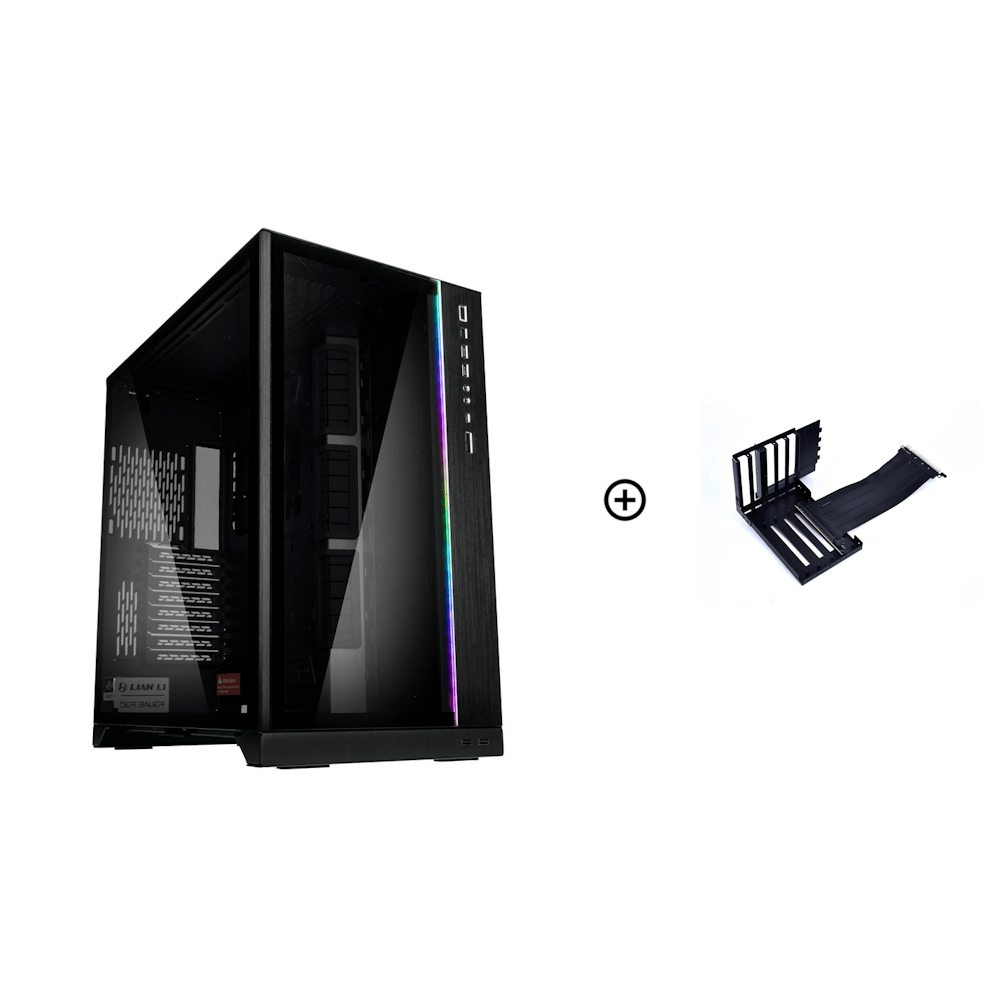 Lian Li O11 Dynamic XL (ROG Certified) Aluminium Full-Tower - Black