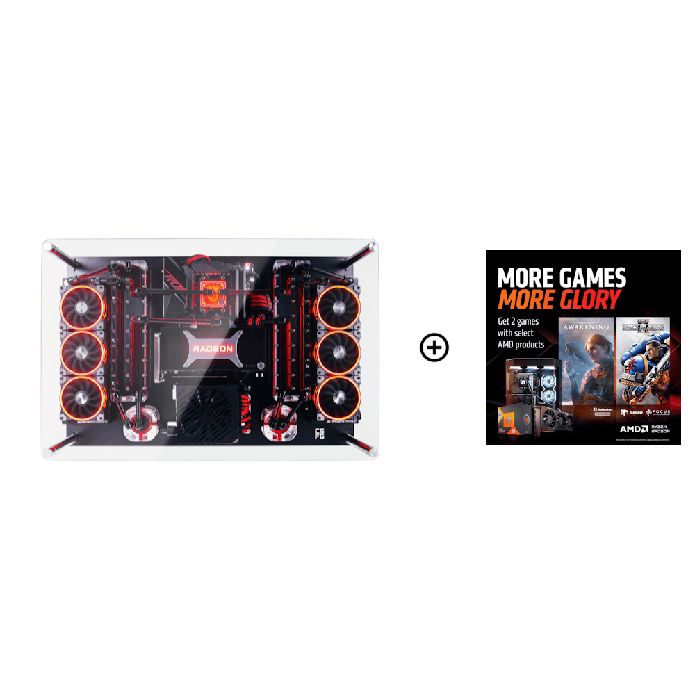 8Pack Frame R8 - AMD Ryzen™ 9 7950X Extreme Overclocked Wall Mount PC