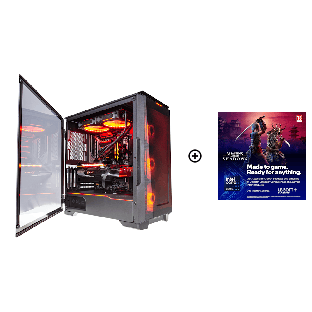 OcUK Gaming Vulture - Intel i7 14700KF, Radeon RX 7900XT Gaming PC