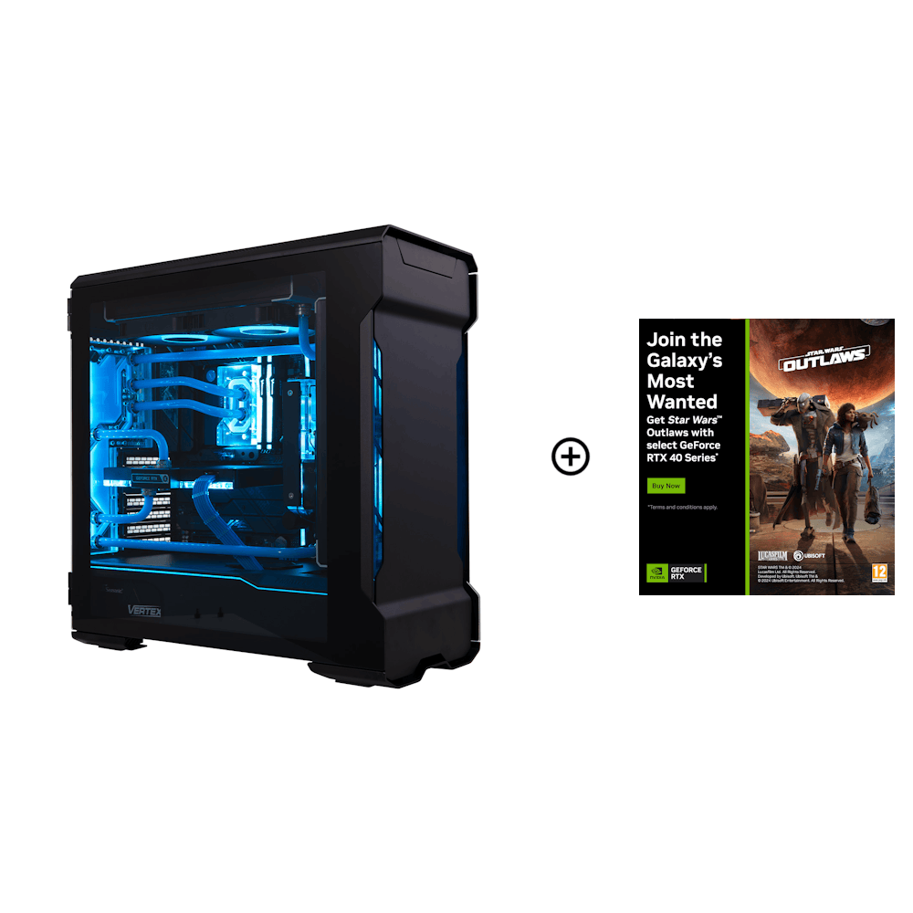 Infin8 - Infin8 Punky - AMD Ryzen 9 7900X - GeForce RTX 4080 Super Watercooled Gaming PC