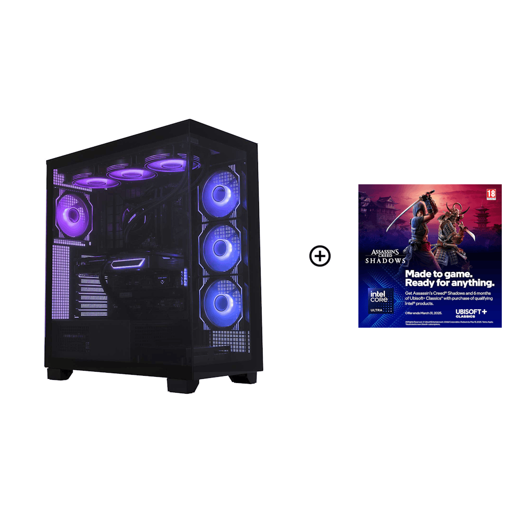 Overclockers UK - OcUK Gaming Eagle - Intel Core i9 14900KF, AMD Radeon RX 7900 XTX Gaming PC