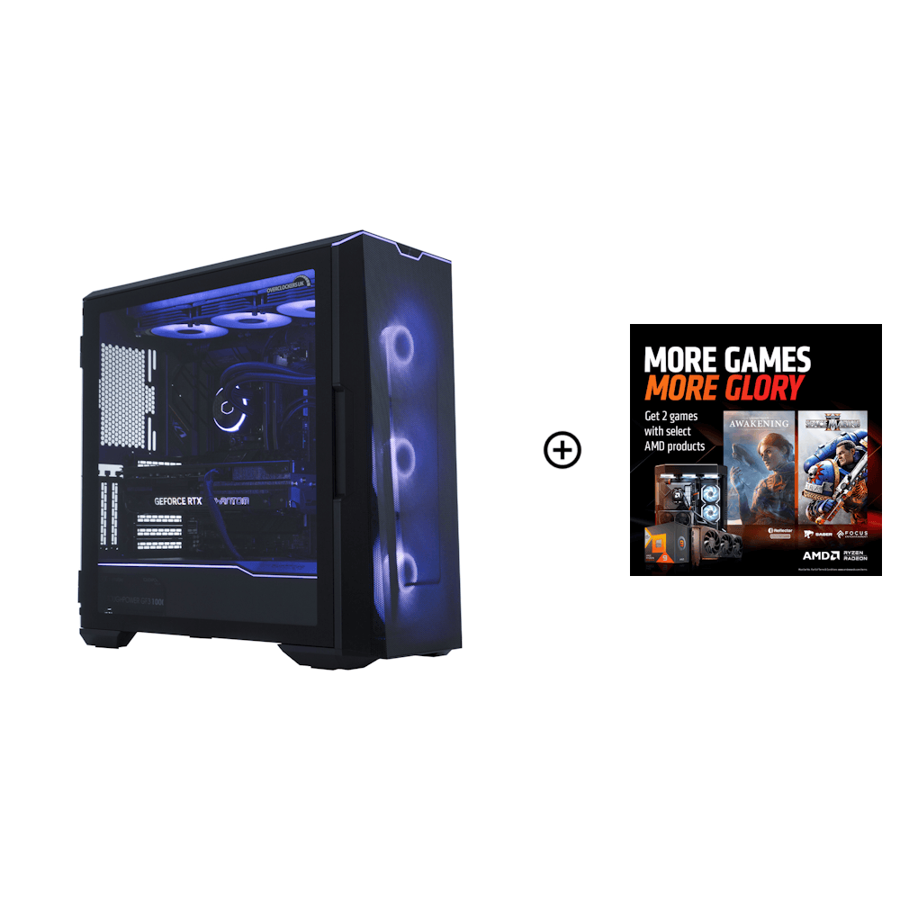 Refract Gaming Ultraviolet - 4K Pro Pre-Built Gaming PC