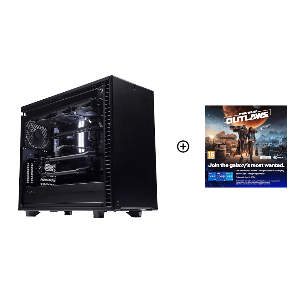 8Pack ABS - Intel Core i9-14900K Extreme Gaming PC