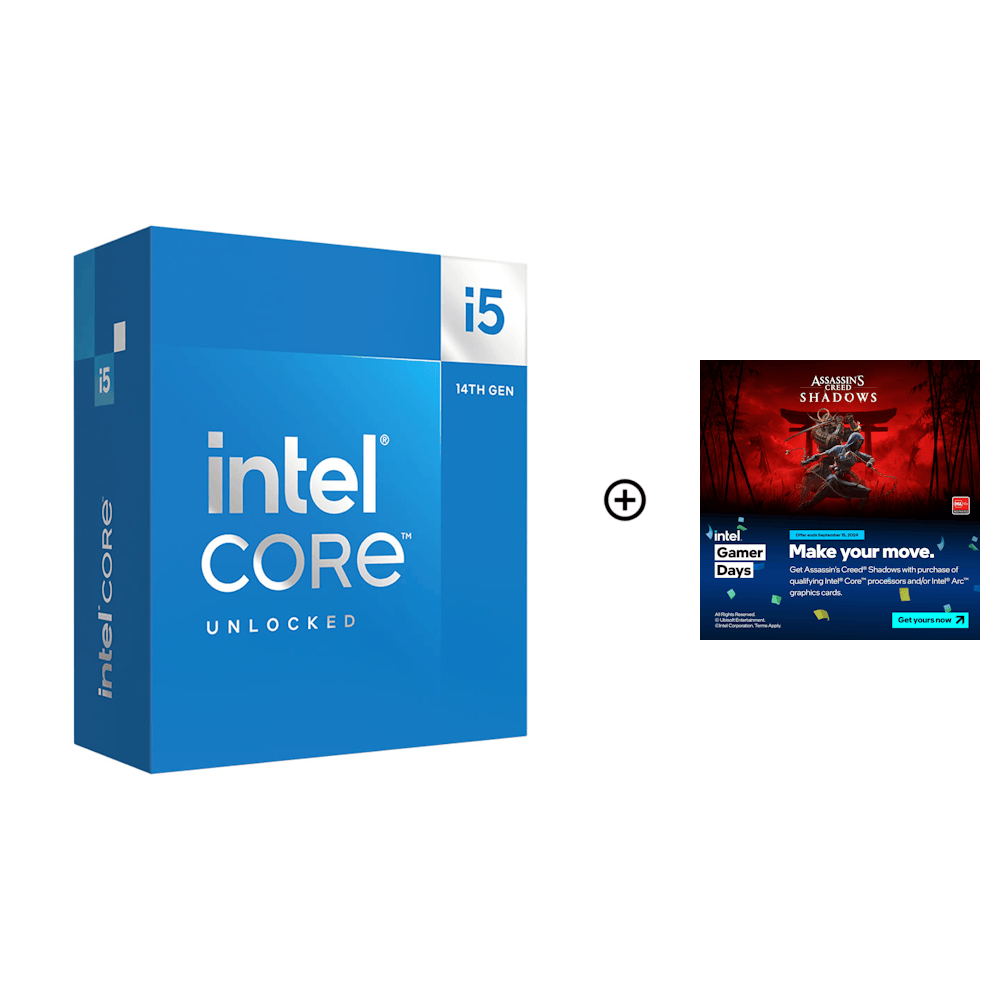 Intel Core i5-14600K (Raptor Lake-S) Socket LGA1700 Processor - Retail