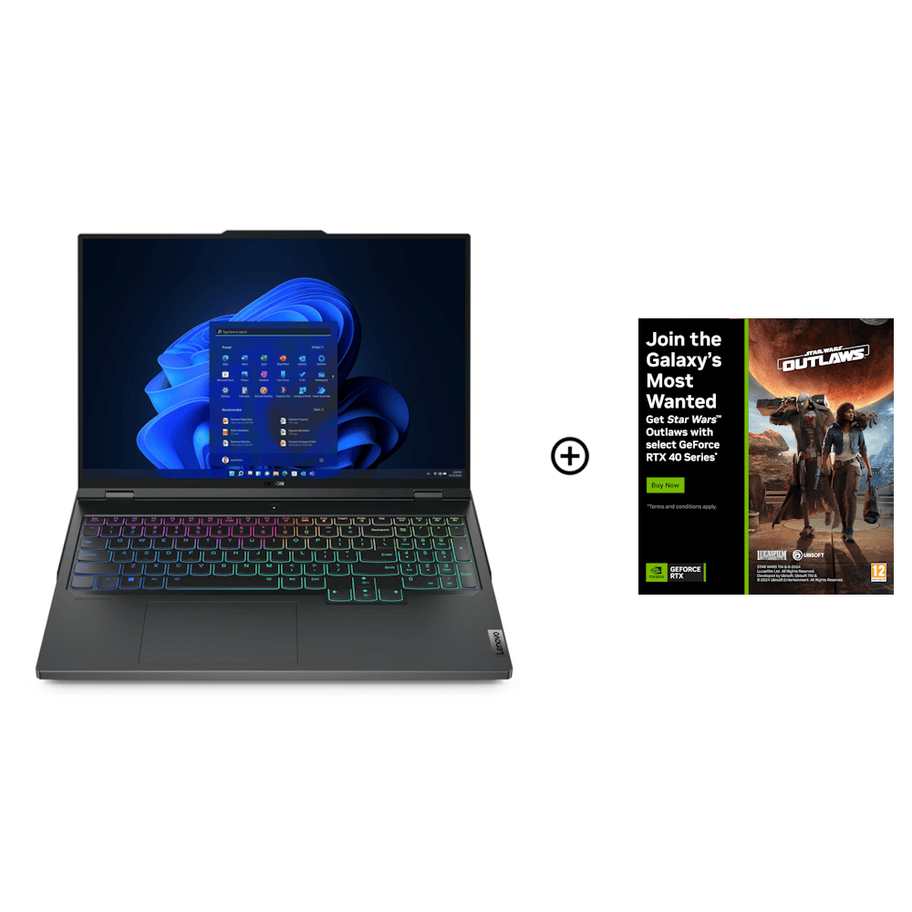 Lenovo Legion Pro 7 NVIDIA RTX 4090 32GB 16.0 WQXGA 240Hz AMD R9-7945HX Gaming Laptop