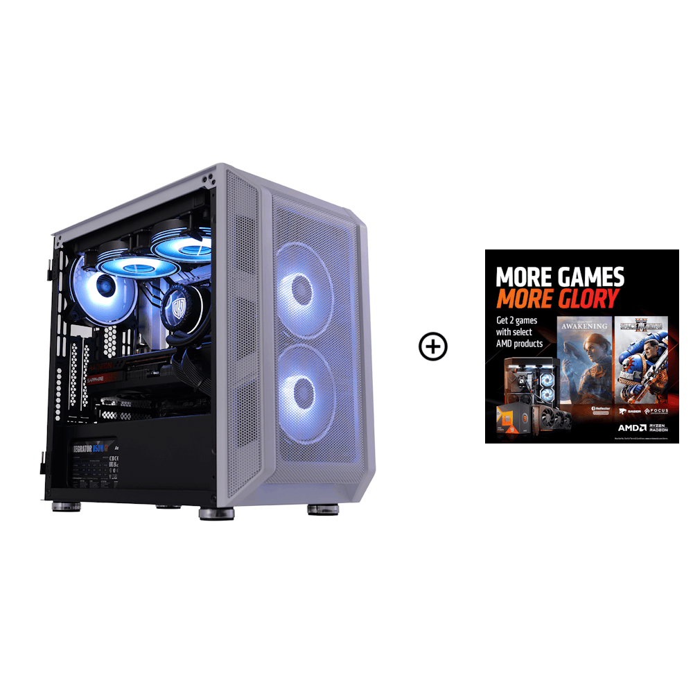 OcUK Gaming Hawk - Intel i5 14600KF, Radeon RX 7700 XT Gaming PC