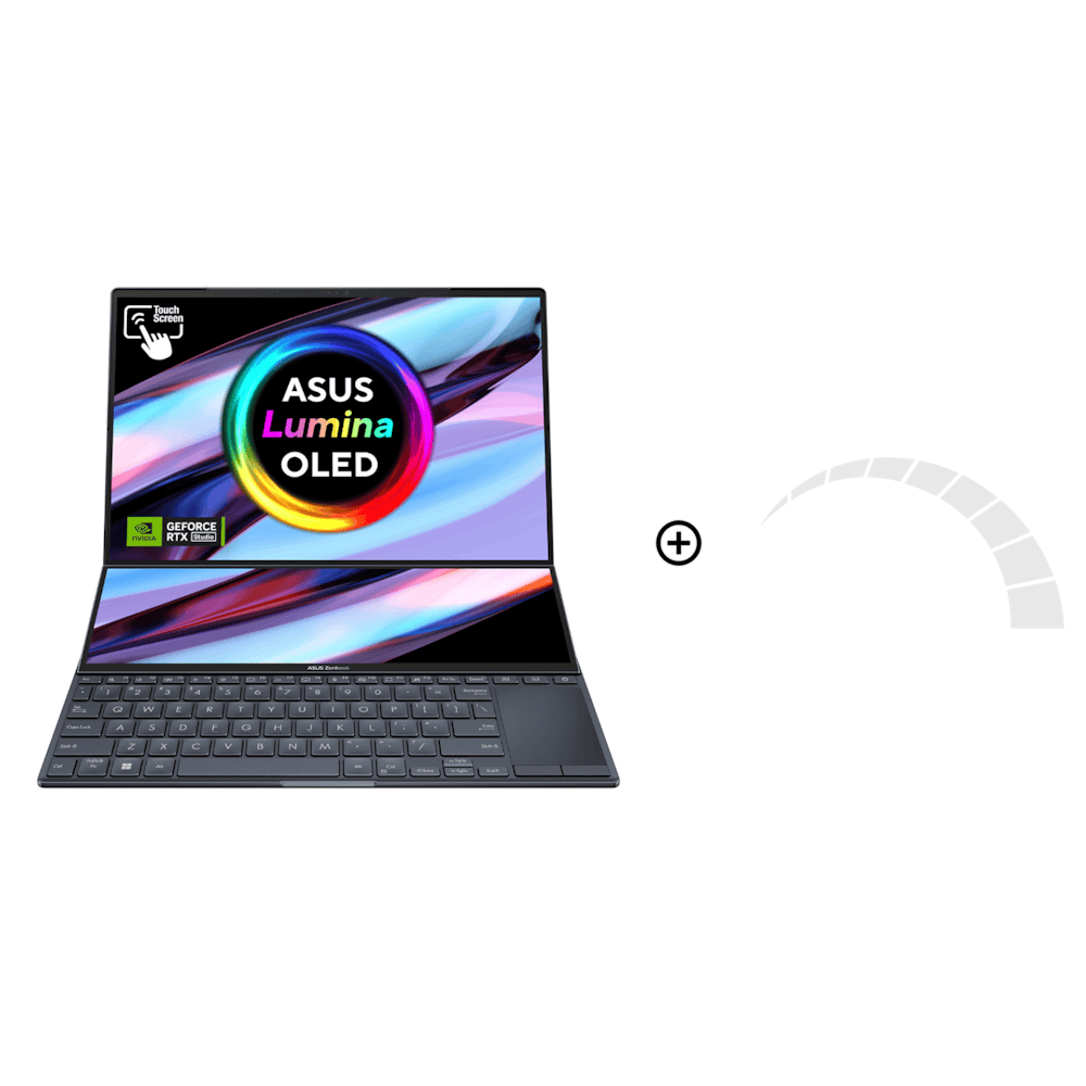 ASUS Zenbook Pro 14 Duo NVIDIA RTX 4050, 16GB, 14.5" OLED 120Hz, Intel Core i7 13700H Laptop