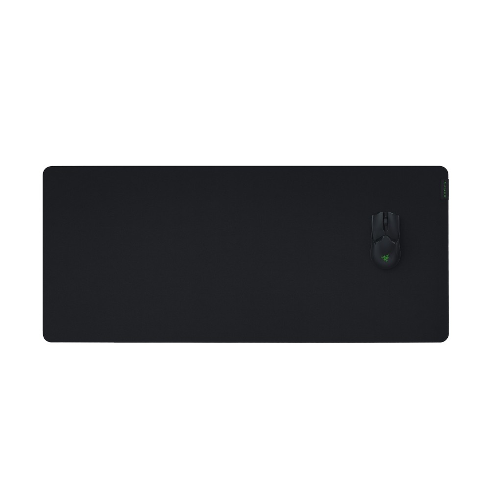 ENDGAME GEAR EM-C Series L Mouse Pad, FPS Gaming Surface, Stitched Edges,  Woven Cloth Surface, Japanese Poron Base, 490mm x 410mm x 3mm, Black