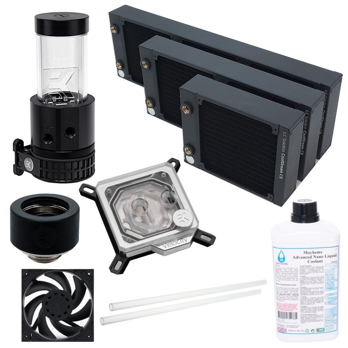 Online - Online Water Cooling Configurator - ONLINE ONLY
