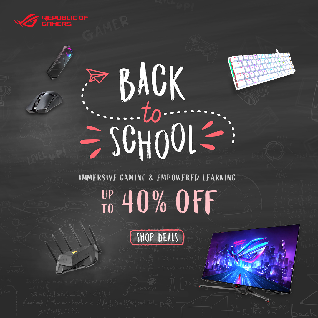 ASUS Back to School