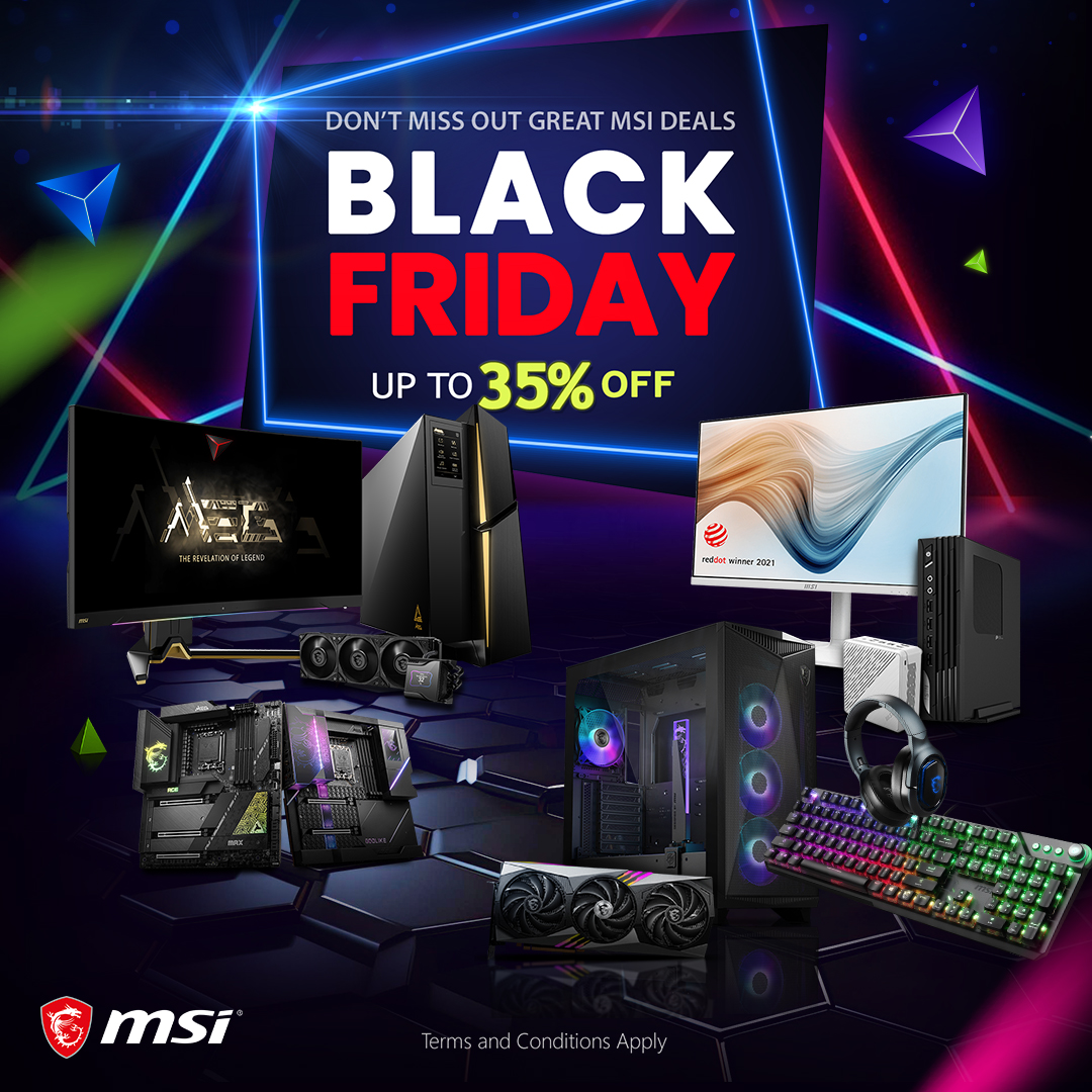 Save up to 35% with MSI