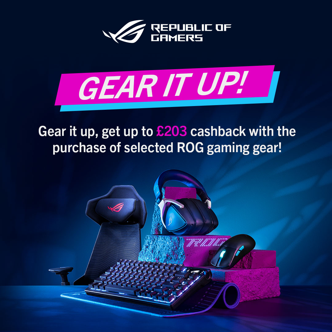 Asus Gear it Up!