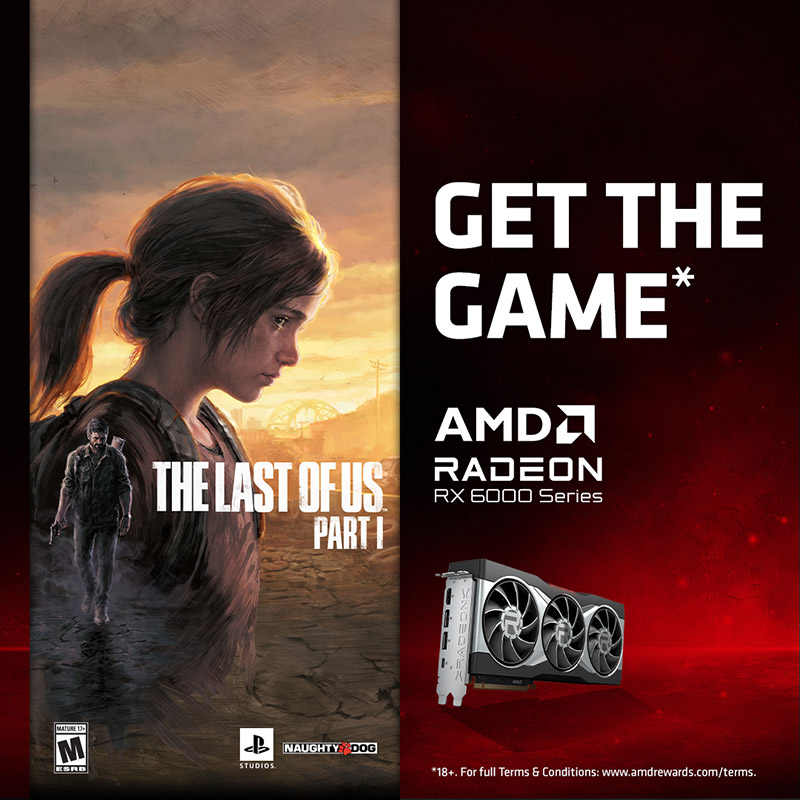 AMD Radeon The Last Of Us Part 1