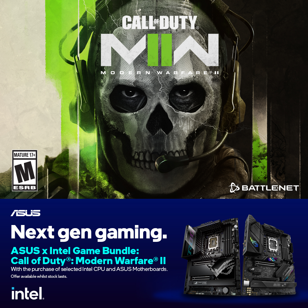 ASUS Intel Game Bundle: Call of Duty: Moden Warfare II