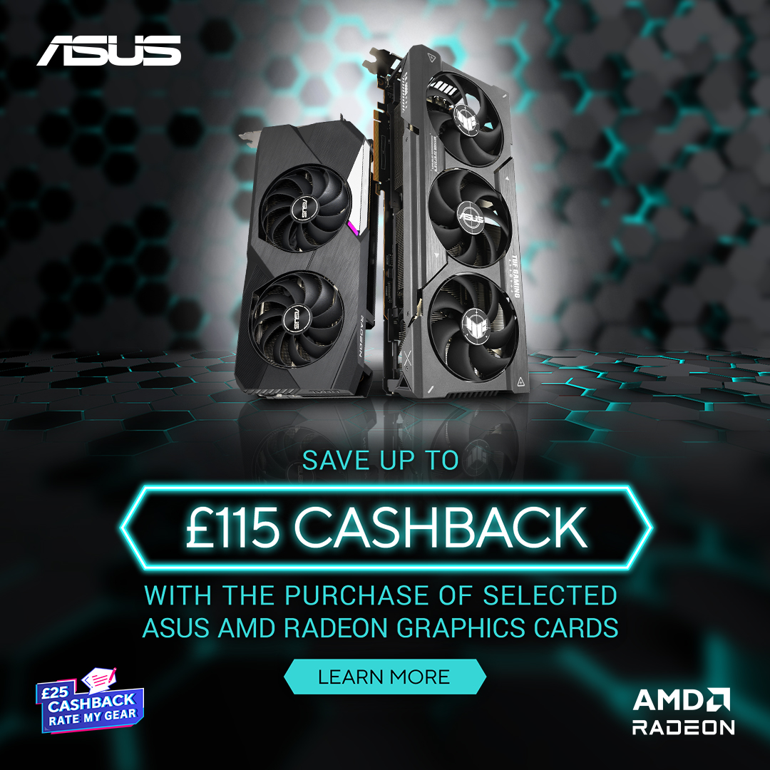 ASUS AMD Radeon GPU Cashback