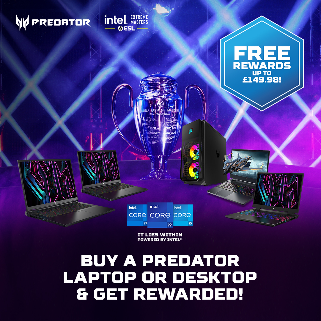 Acer Predator Free Gift
