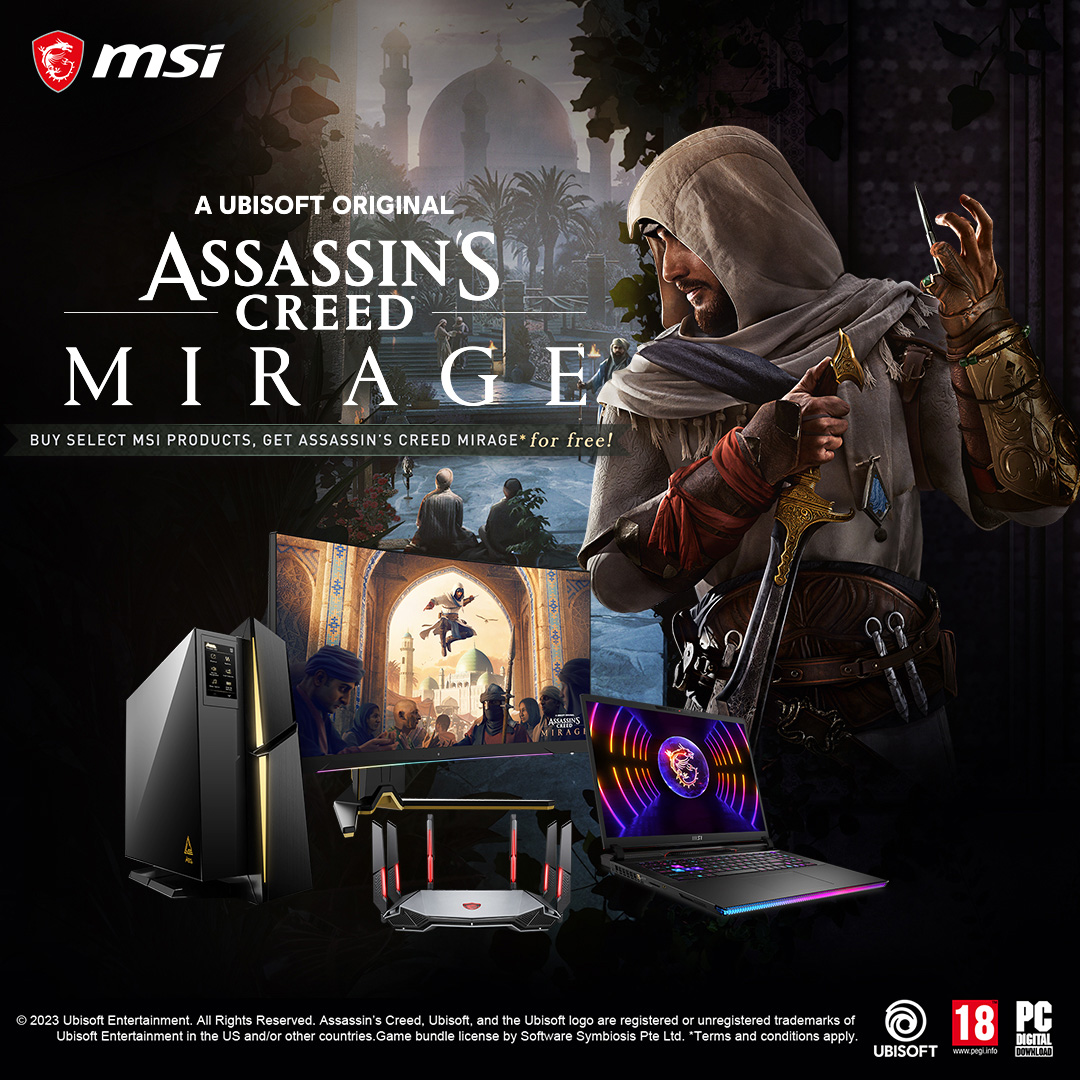 Get Total War Pharaoh with MSI