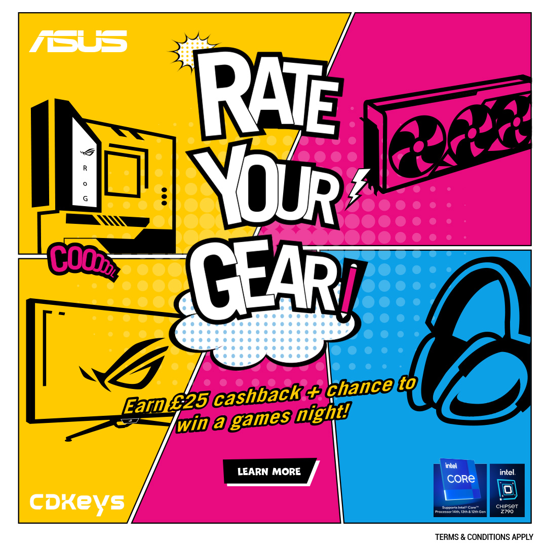 ASUS Rate your gear!