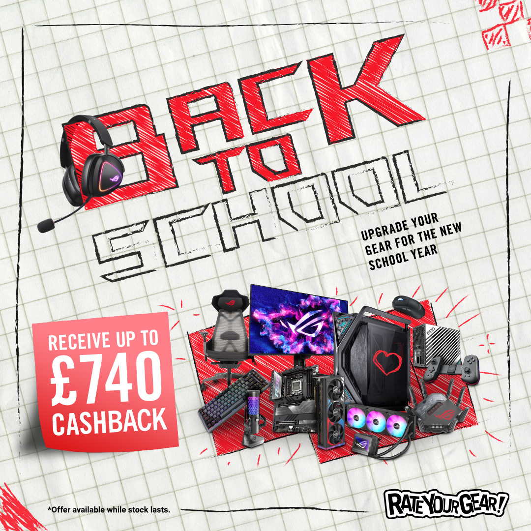 Celebrate heading back to school with ASUS!