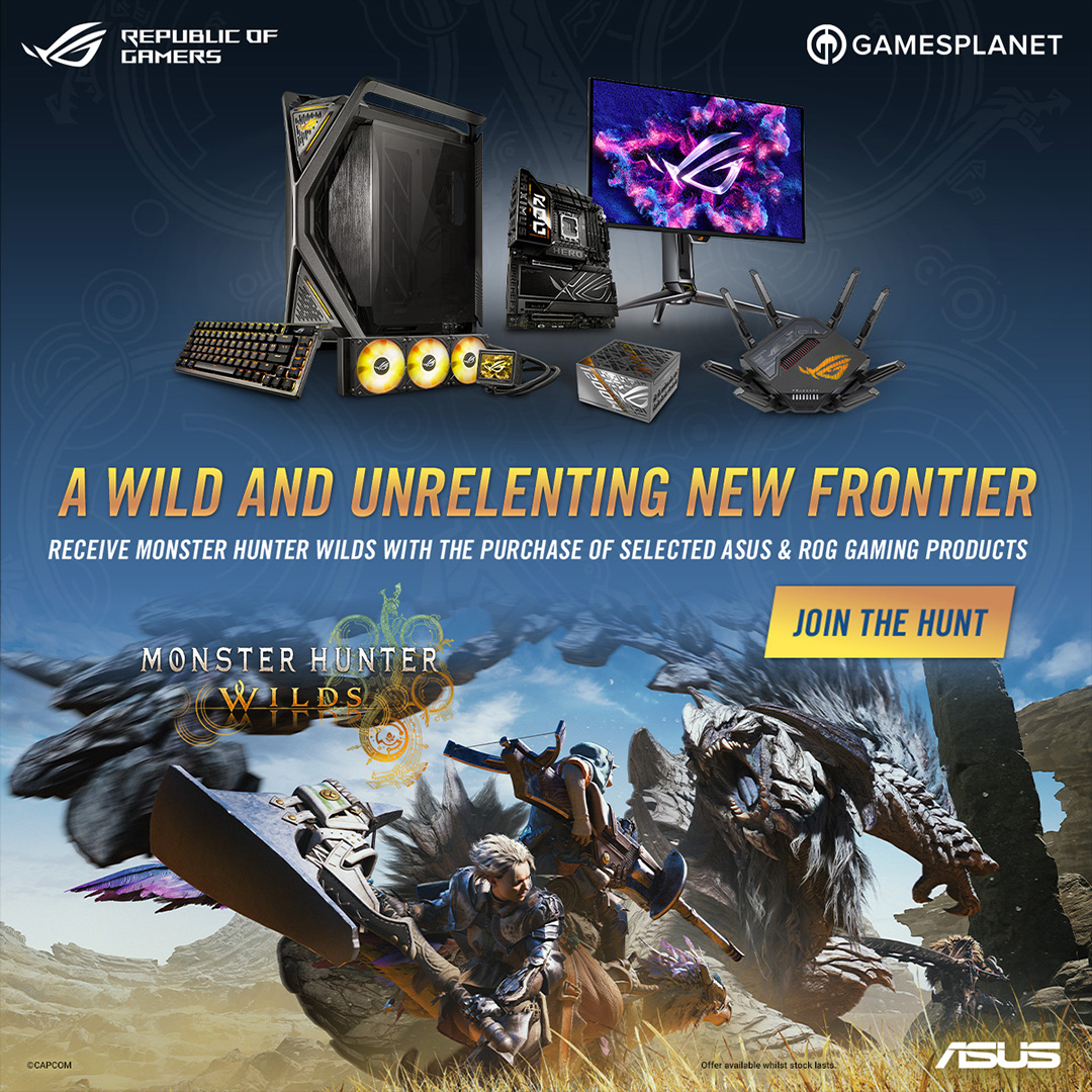 ASUS Monster Hunter Bundle