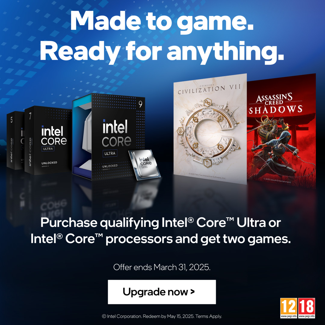 Intel Builders Bundle