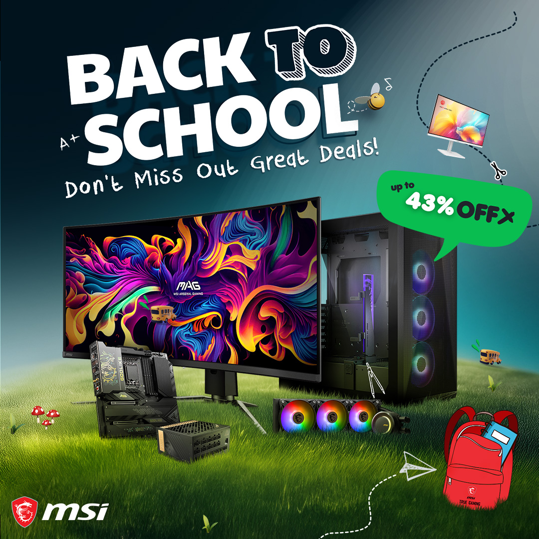  Study Smart, Save Smart with MSI